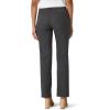 Lee Women’s Wrinkle Free Relaxed Fit Straight Leg Pant(Charcoal Heather)