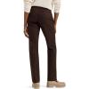 Lee Women’s Wrinkle Free Relaxed Fit Straight Leg Pant(Espresso)