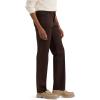 Lee Women’s Wrinkle Free Relaxed Fit Straight Leg Pant(Espresso)