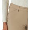 Lee Women’s Wrinkle Free Relaxed Fit Straight Leg Pant(Flax)