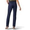 Lee Women’s Wrinkle Free Relaxed Fit Straight Leg Pant(Imperial Blue)