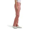 Lee Women’s Wrinkle Free Relaxed Fit Straight Leg Pant(Mallory – Med Pink/Rose)