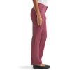 Lee Women’s Wrinkle Free Relaxed Fit Straight Leg Pant(Plumeria)
