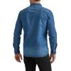 Lee mens All Purpose Classic Fit Long Sleeve Shirt(Denim Medium Wash Indigo)