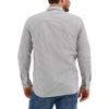 Lee mens All Purpose Classic Fit Long Sleeve Shirt(Ecru Stripe)