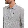 Lee mens All Purpose Classic Fit Long Sleeve Shirt(Ecru Stripe)