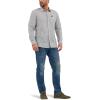 Lee mens All Purpose Classic Fit Long Sleeve Shirt(Ecru Stripe)