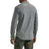 Lee mens All Purpose Classic Fit Long Sleeve Shirt(Gray Denim)