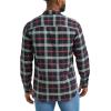 Lee mens All Purpose Classic Fit Long Sleeve Shirt(Navy Sage Plaid)