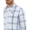Lee mens All Purpose Classic Fit Long Sleeve Shirt(Orion Plaid)