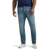 Lee Men’s Big & Tall Extreme Motion Athletic Taper Jean(Mega)