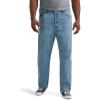 Lee Men’s Big & Tall Legendary Relaxed Straight Jean(Icey Blue)