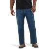 Lee Men’s Big & Tall Legendary Relaxed Straight Jean(Lennox)