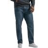Lee Men’s Big & Tall Legendary Relaxed Straight Jean(Lieutenant)