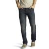 Lee Men’s Big & Tall Performance Series Extreme Motion Straight Fit Tapered Leg Jean(Maverick)