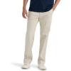Lee Men’s Extreme Motion Flat Front Regular Straight Pant(City Beige)