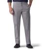 Lee Men’s Extreme Motion Flat Front Regular Straight Pant(Iron)