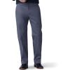 Lee Men’s Extreme Motion Flat Front Regular Straight Pant(Vintage Gray)