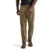 Lee Men’s Legendary Relaxed Straight Jean(Flannel-lined Teak)