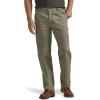Lee Mens Legendary Workwear Carpenter Jean(Muted Olive)