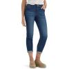 Lee Women’s Legendary Mid Rise ’90s Taper Jean(Dark Stream)