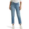 Lee Women’s Legendary Mid Rise ’90s Taper Jean(On Holiday)