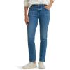 Lee Women’s Legendary Slim Straight Jean(On the Move)