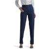 Lee Womens Ultra Lux Comfort Any Wear Straight Leg Pant(Emperor Navy)