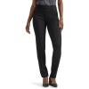 Lee Womens Ultra Lux Comfort Any Wear Straight Leg Pant(Unionall Black)