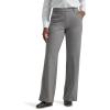 Lee Womens Ultra Lux Comfort Any Wear Wide Leg Pant(Hd Gray)