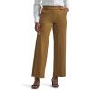 Lee Womens Ultra Lux Comfort Any Wear Wide Leg Pant(Tumbleweed)