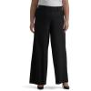 Lee Womens Ultra Lux Comfort Any Wear Wide Leg Pant(Unionall Black)