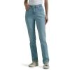 Lee Women’s Ultra Lux Comfort with Flex Motion Straight Leg Jean(Within Motion)