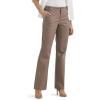 Lee Womens Wrinkle Free Mid Rise Bootcut Pant(Coventry)