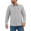 Lee mens All Purpose Classic Fit Long Sleeve Shirt(Ecru Stripe)