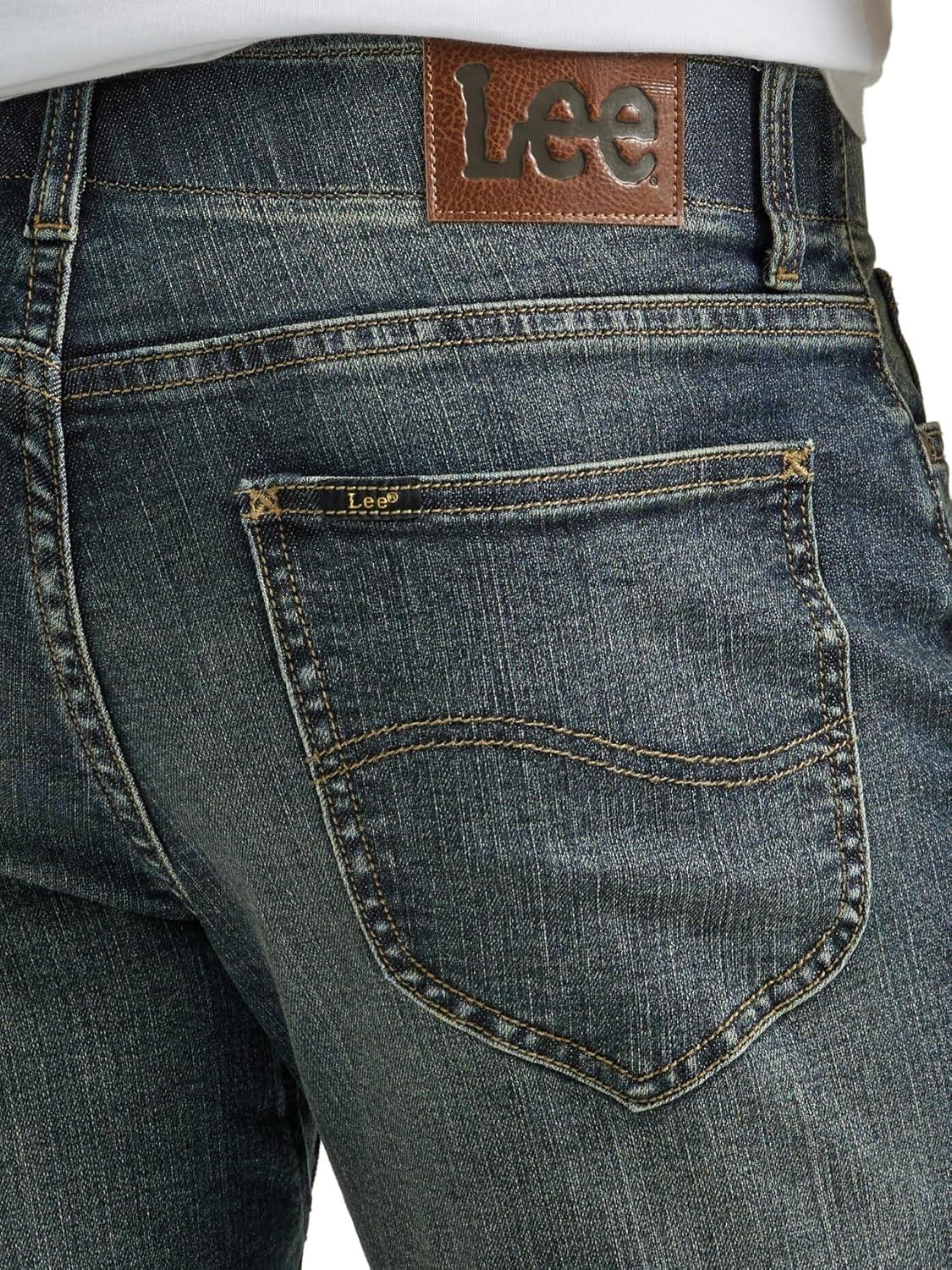 imageLee Mens Extreme Motion Regular Straight JeanMaverick