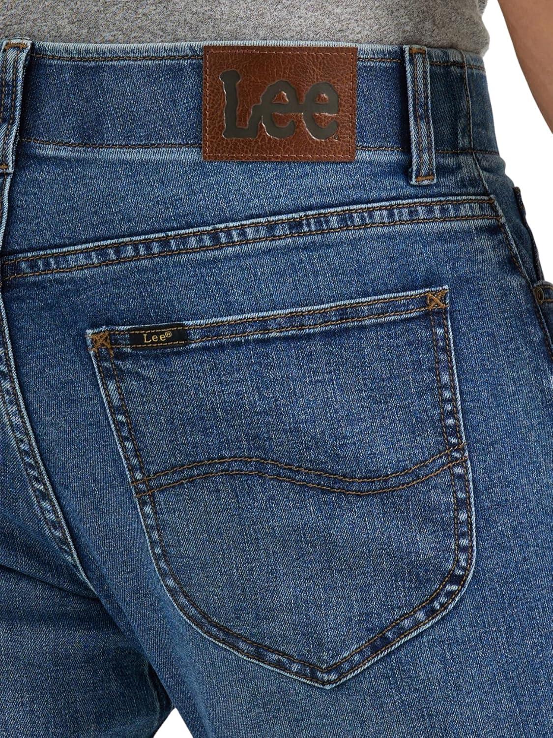 imageLee Mens Extreme Motion Skinny JeanShips Out