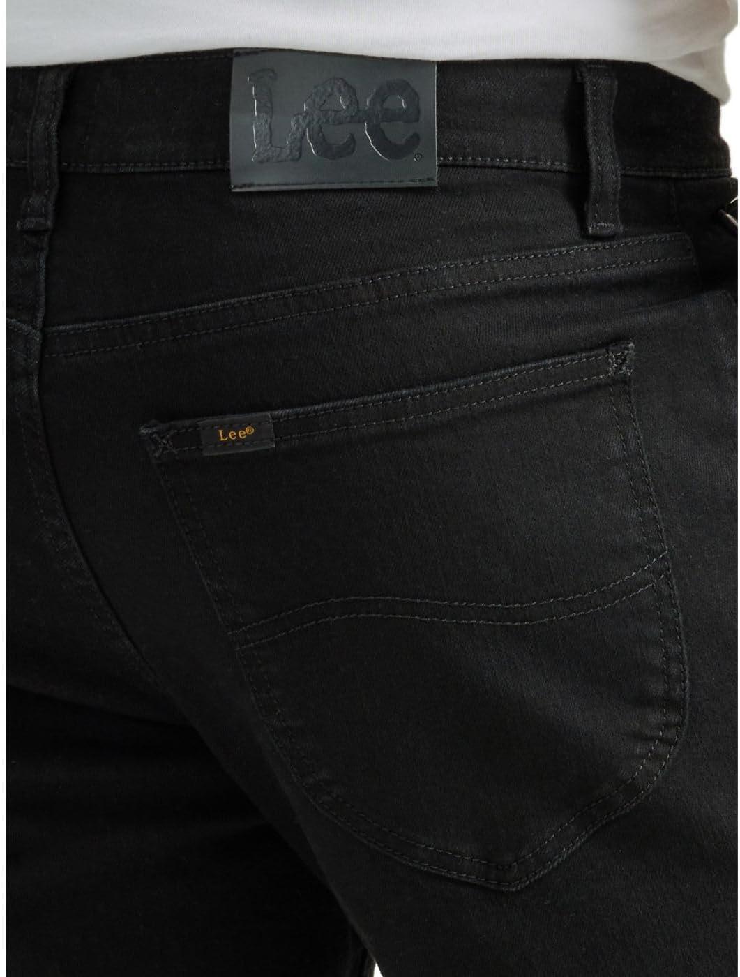 imageLee Mens Legendary Regular Boot JeanOverdye Black