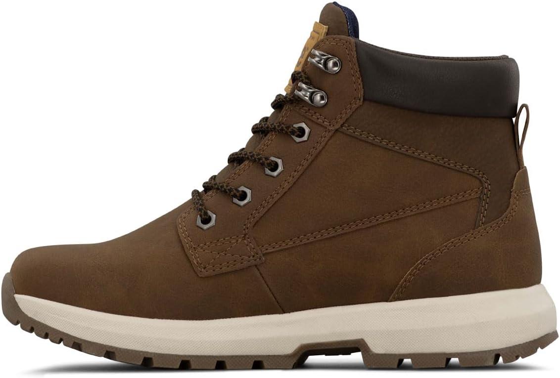imageLee Mens Riker Chukka BootBritish Tan WaxChocolate