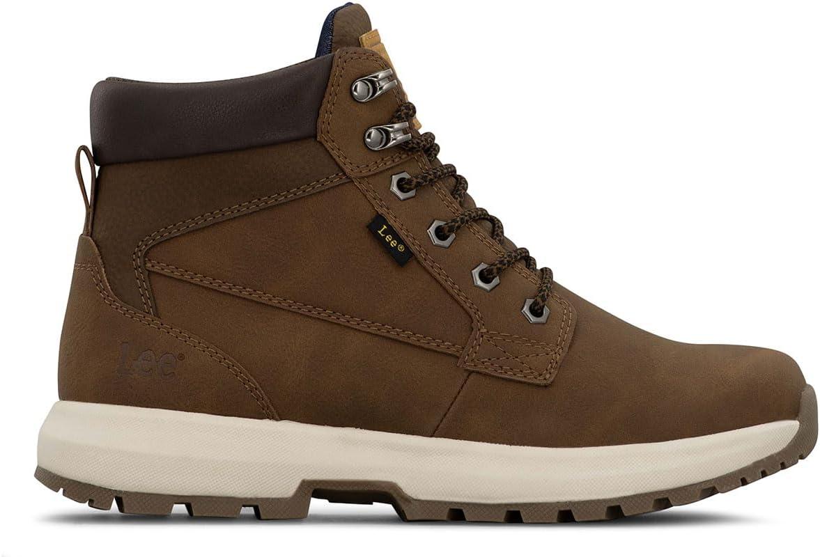 imageLee Mens Riker Chukka BootBritish Tan WaxChocolate
