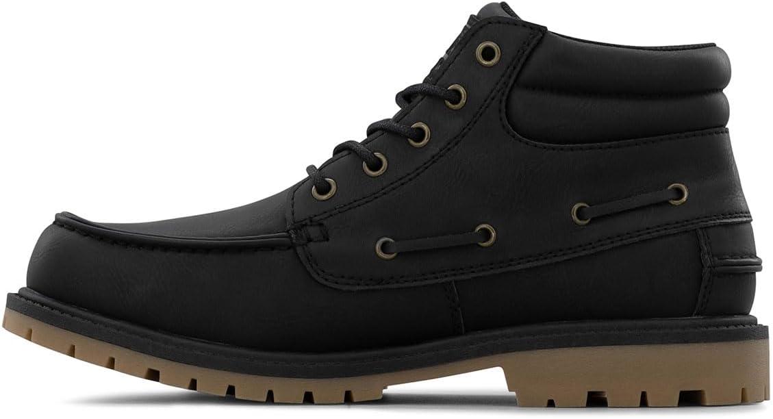 imageLee Mens Rowan Chukka BootBlack MonoGum