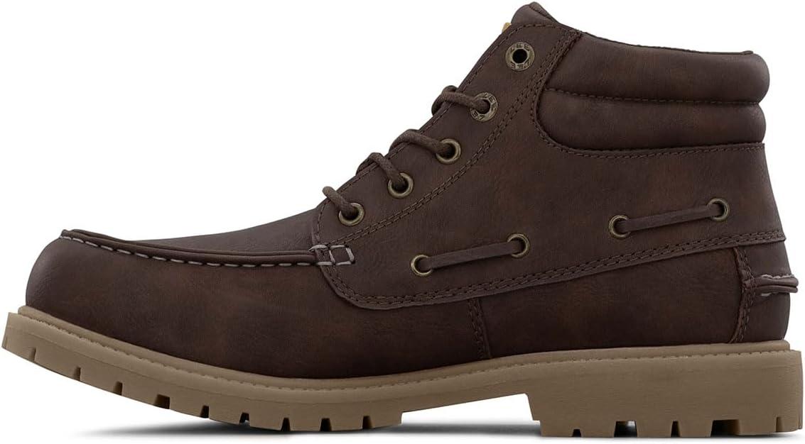 imageLee Mens Rowan Chukka BootChocolateBrown