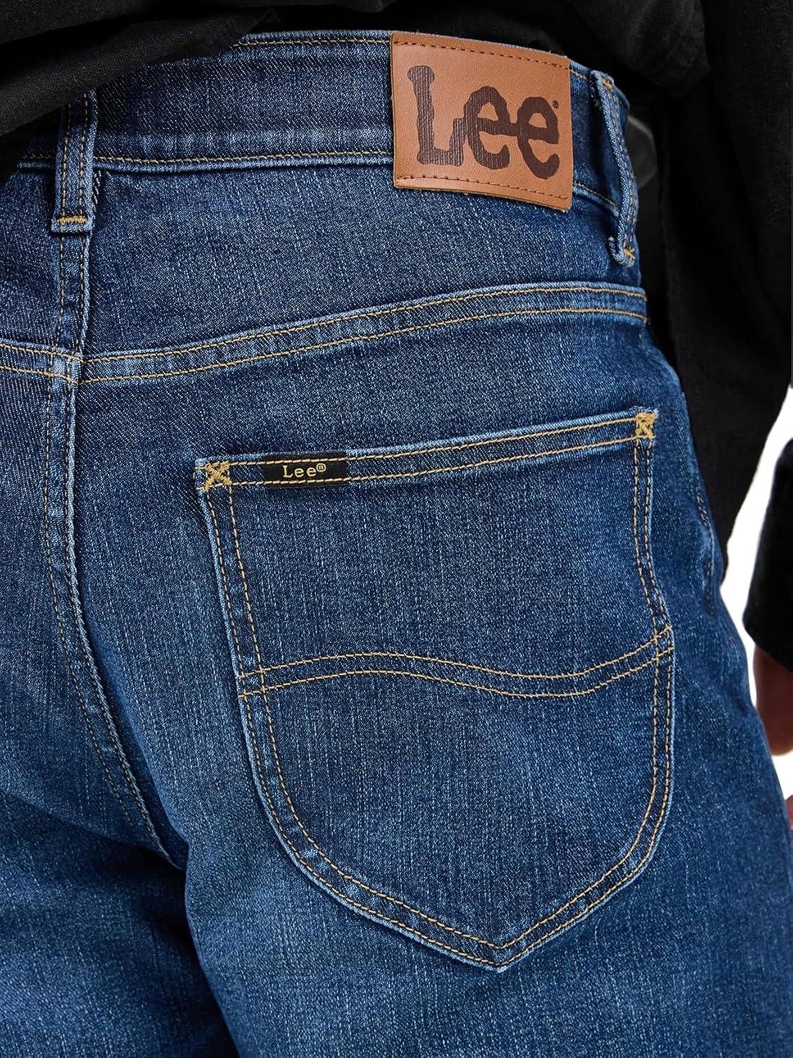 imageLee Mens X Move Regular Straight JeanVanadi