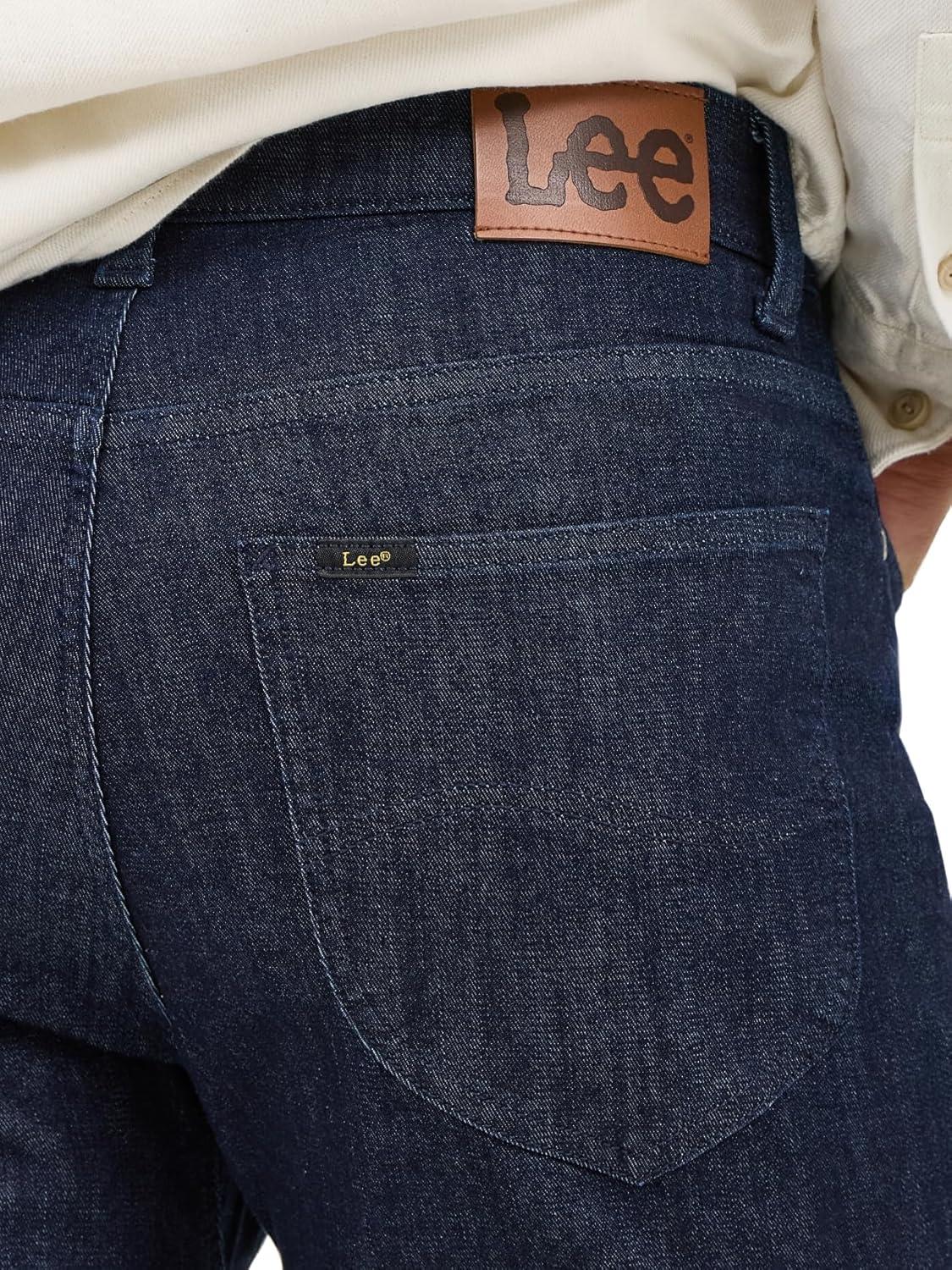 imageLee Mens X Soft Regular Straight JeanAvenue