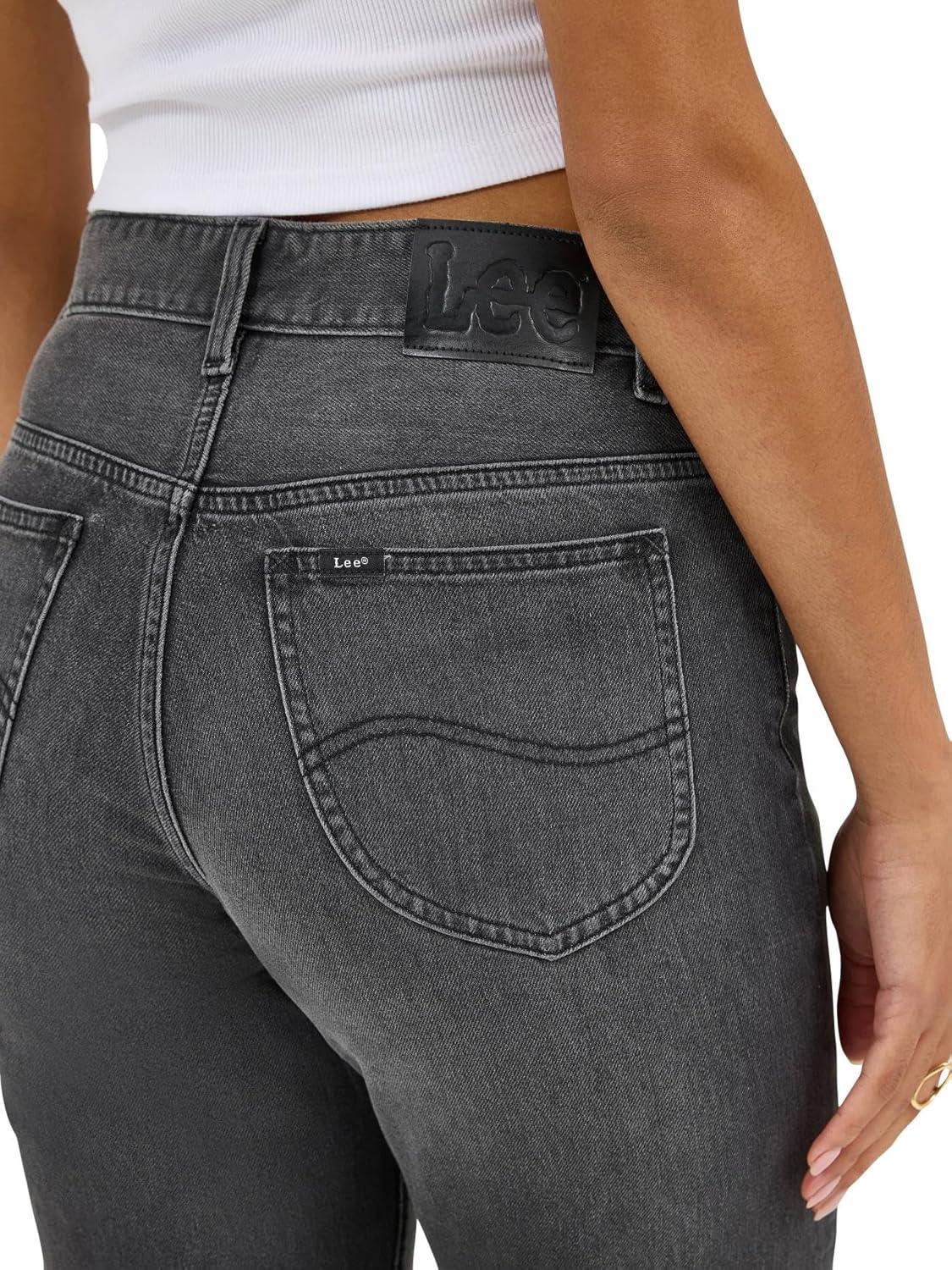 imageLee Womens Rider Straight JeanNight Rays