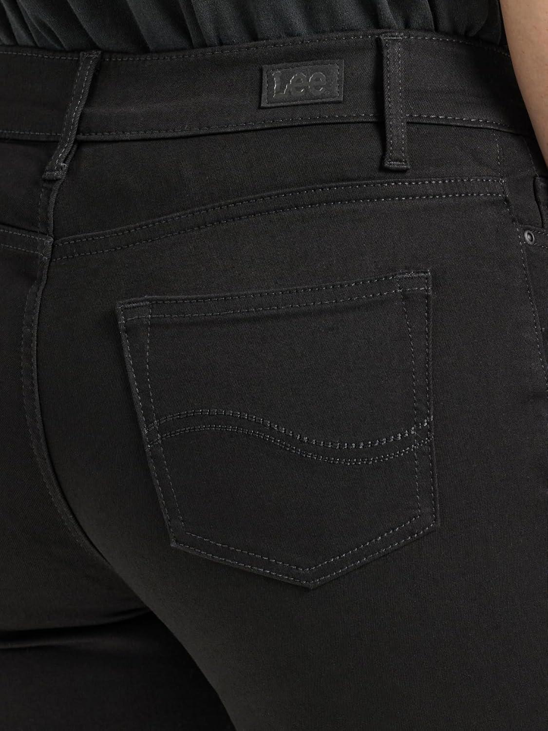 imageLee Womens Ultra Lux Comfort with Flex Motion Bootcut JeanBlack