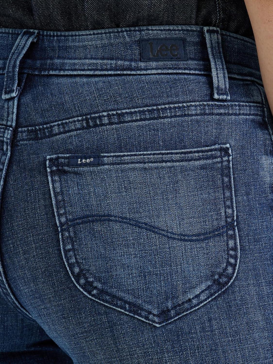 imageLee Womens Ultra Lux Comfort with Flex Motion Bootcut JeanOpen Seas