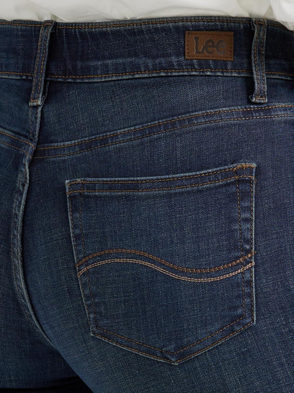 imageLee Womens Ultra Lux Comfort with Flex Motion Bootcut JeanRenegade