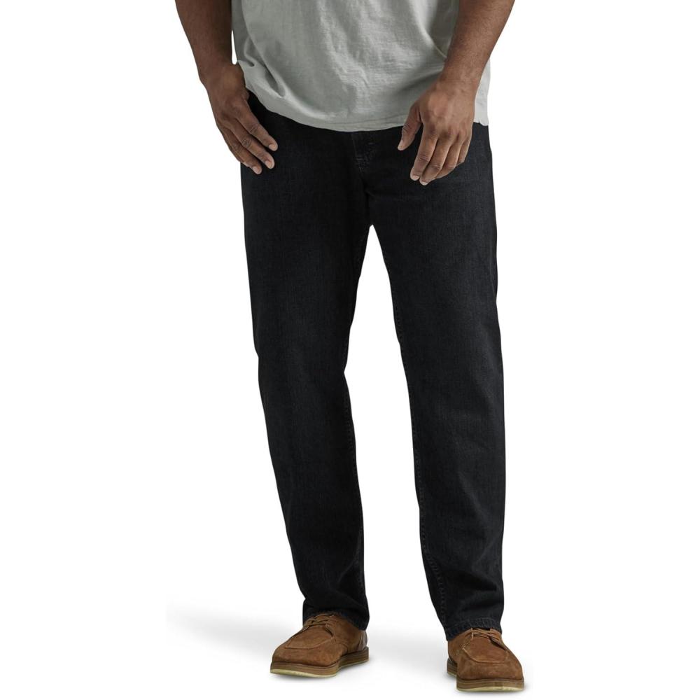 imageLee Mens Big ampamp Tall Legendary Regular Straight JeanMcclane