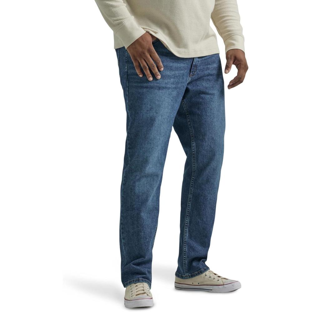 imageLee Mens Big ampamp Tall Legendary Regular Straight JeanRevolution